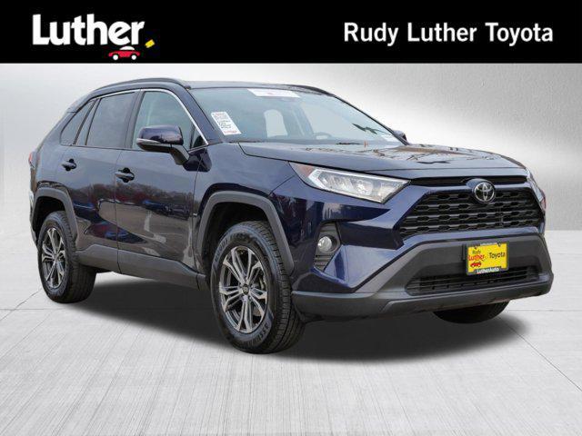 2021 toyota rav4 xle
