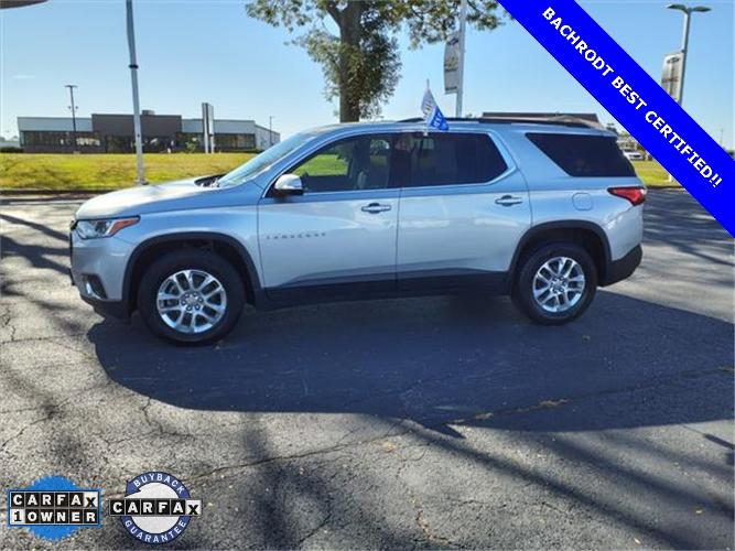 used 2019 chevrolet traverse lt