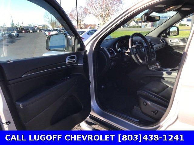 used 2018 jeep grand cherokee limited lugoff, sc 29078 for sale in lugoff, south carolina