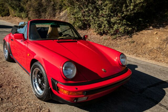 1985 carrera cabriolet turbo look model