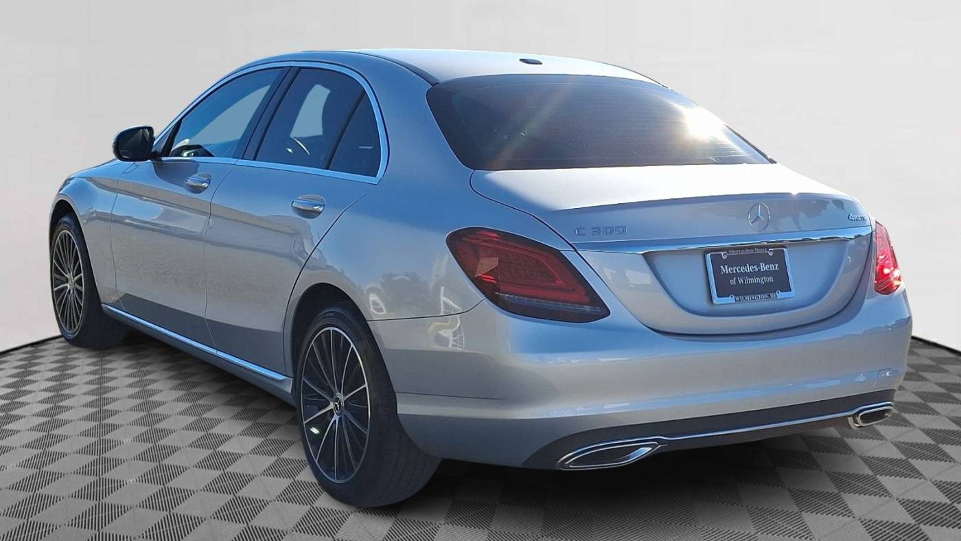 2021 mercedes-benz c-class c 300 4matic