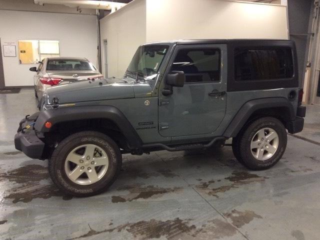 2015 jeep wrangler sport 4x4 sport 2dr suv for sale in anchorage, alaska