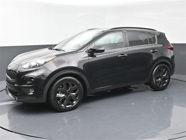 2021 kia sportage s