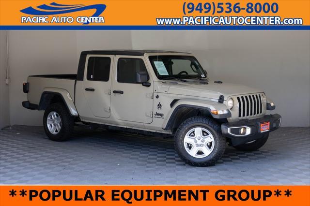 2020 jeep gladiator sport s