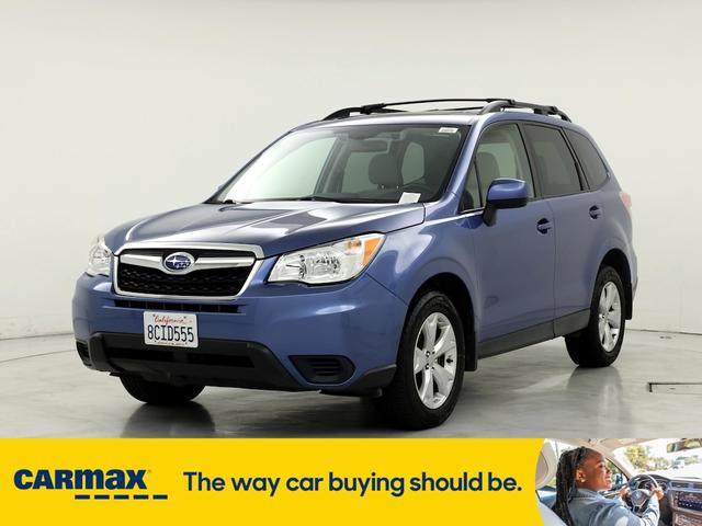 2015 subaru forester 2.5i premium