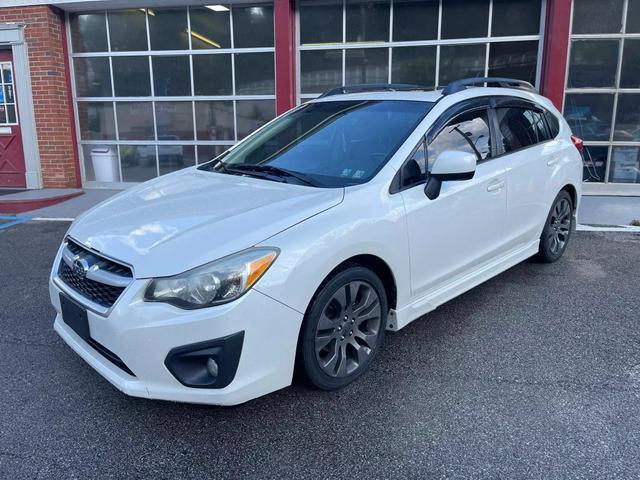 2013 subaru impreza 2.0i sport limited