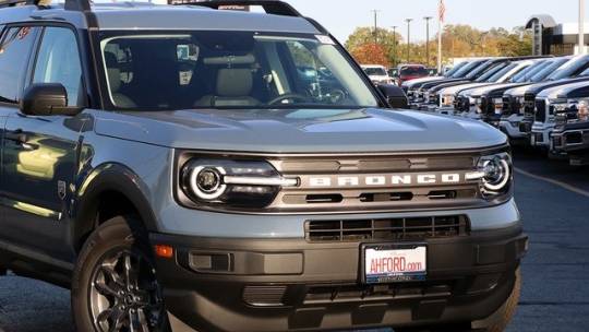 2024 Ford Bronco Sport