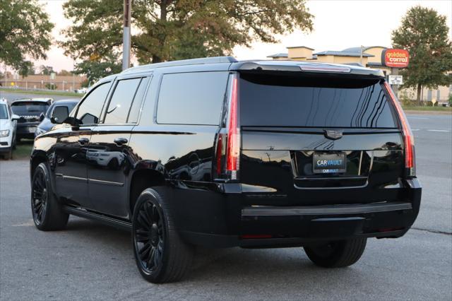 2020 cadillac escalade esv platinum