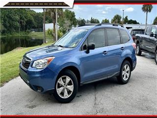 2016 Subaru Forester 2.5i