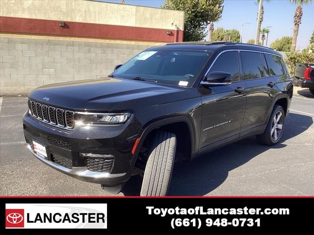 2021 jeep grand cherokee l limited