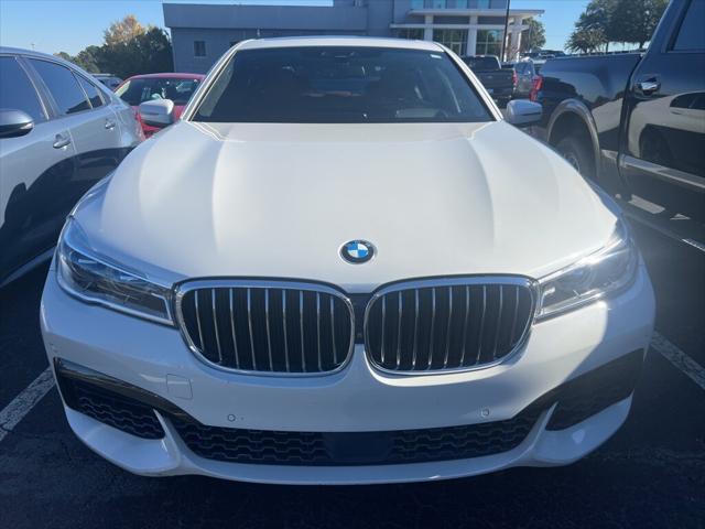 2018 bmw 750 i