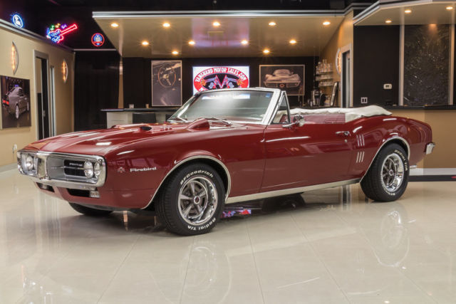 factory 400 firebird! pontiac 400ci v8, th400 automatic, ps, pb, original color!