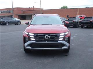 2025 Hyundai Tucson blue