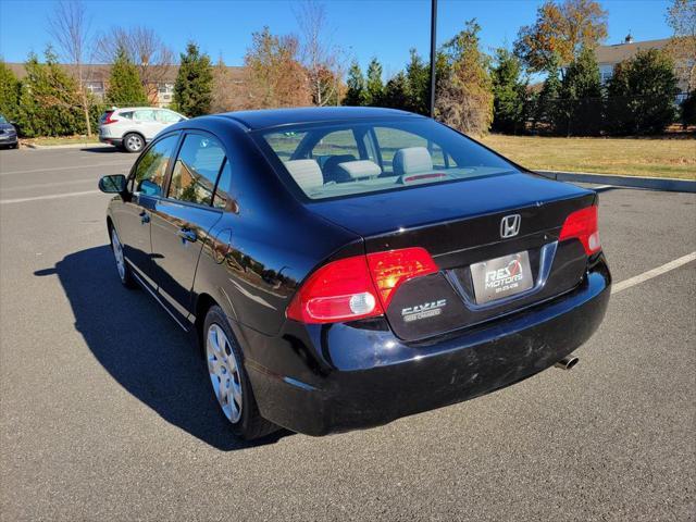 2007 honda civic lx