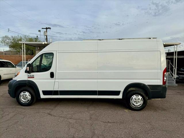 2016 ram promaster 2500 high roof