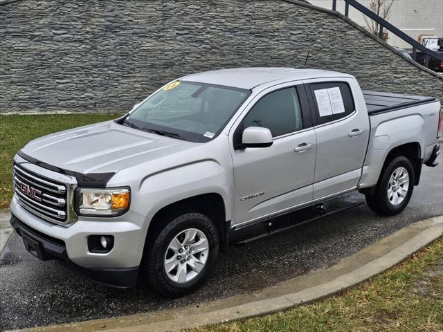 2016 gmc canyon sle
