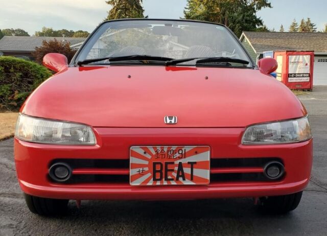 1991 honda beat - jdm kei car rhd convertible - 5 speed - 11,000 miles