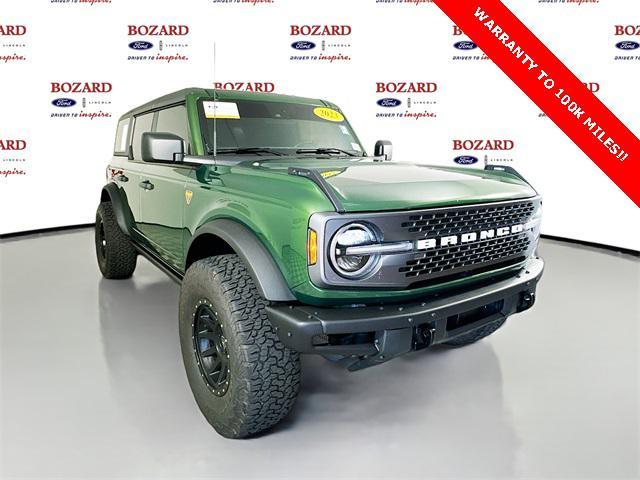 2023 ford bronco badlands