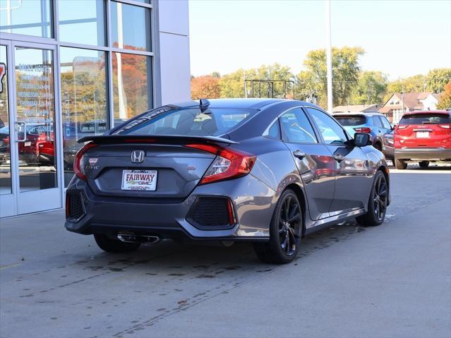 2017 honda civic si