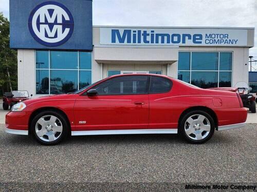 2006 chevrolet monte carlo ss 2dr coupe