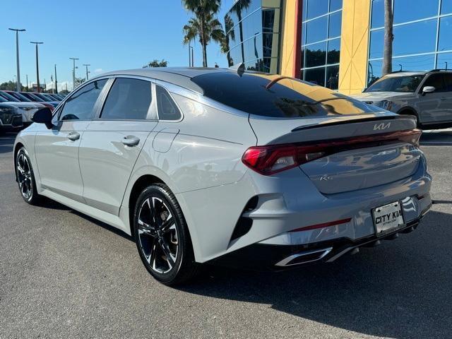 2022 kia k5 gt-line