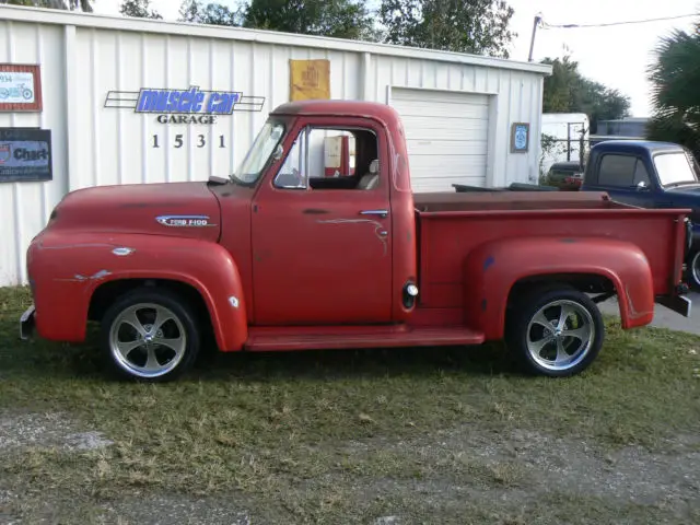 1953 ford f-100 patina shop truck
