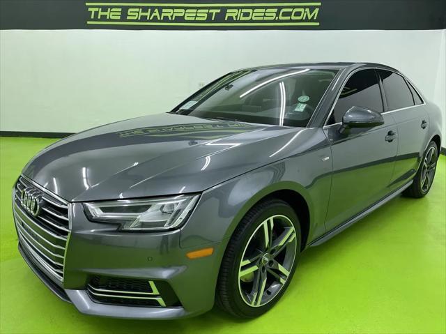 2018 audi a4 2.0t ultra premium plus