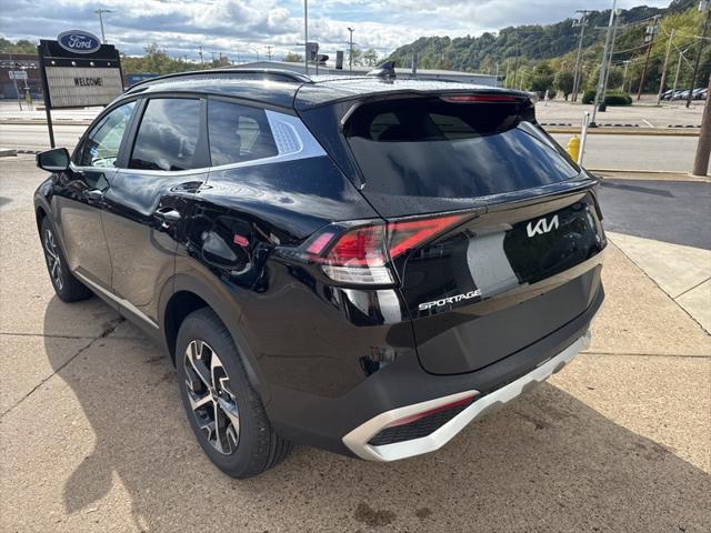 2025 kia sportage s