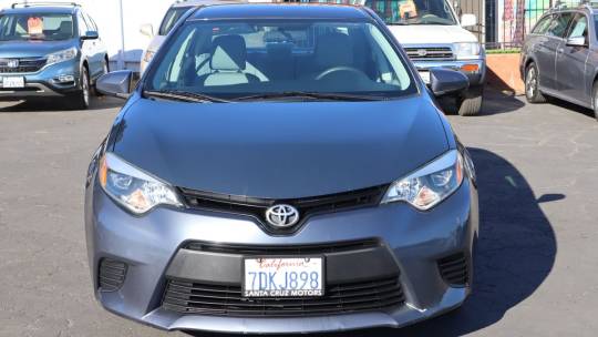 2014 Toyota Corolla