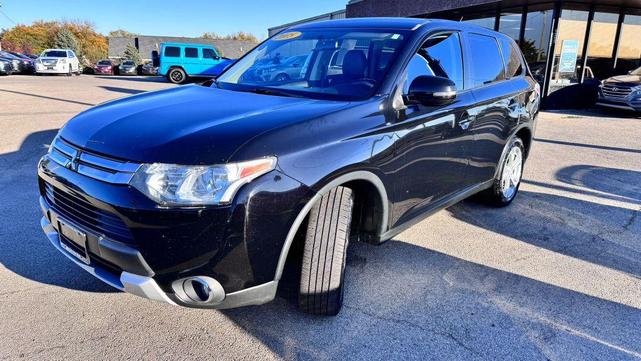 2015 mitsubishi outlander se