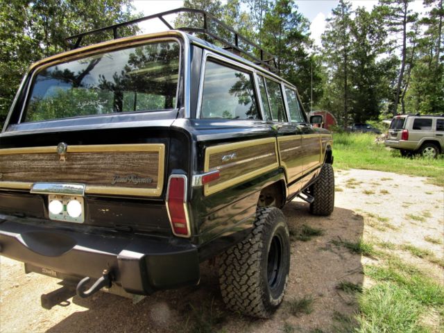 1988 jeep grand wagoneer 4x4 4wd