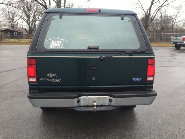 used 1994 ford explorer eddie bauer 4l v6 automatic rwd suv green cloth nice