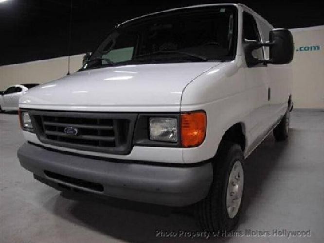used 2007 ford econoline for sale. in hollywood, fl