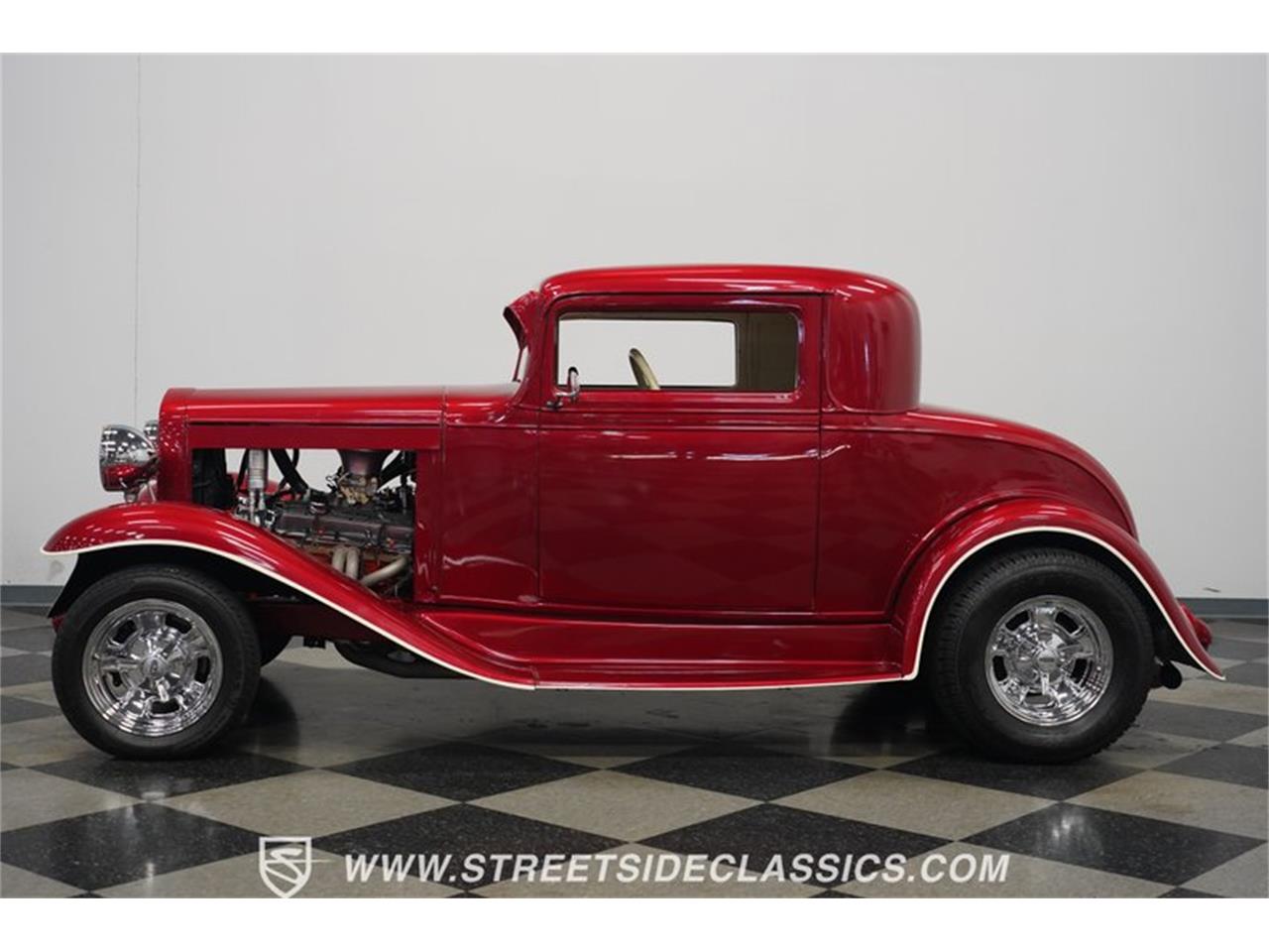 1932 chevrolet 3-window pickup