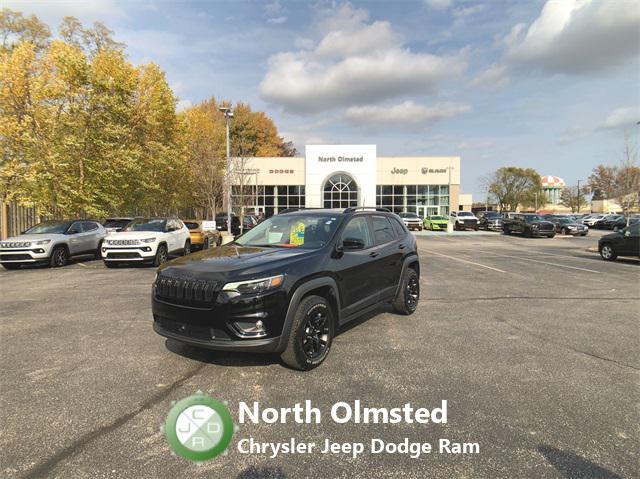 2022 jeep cherokee x 4x4