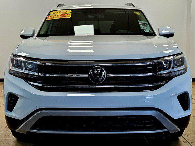 2021 volkswagen atlas 2.0t se