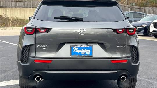 2025 Mazda CX-50