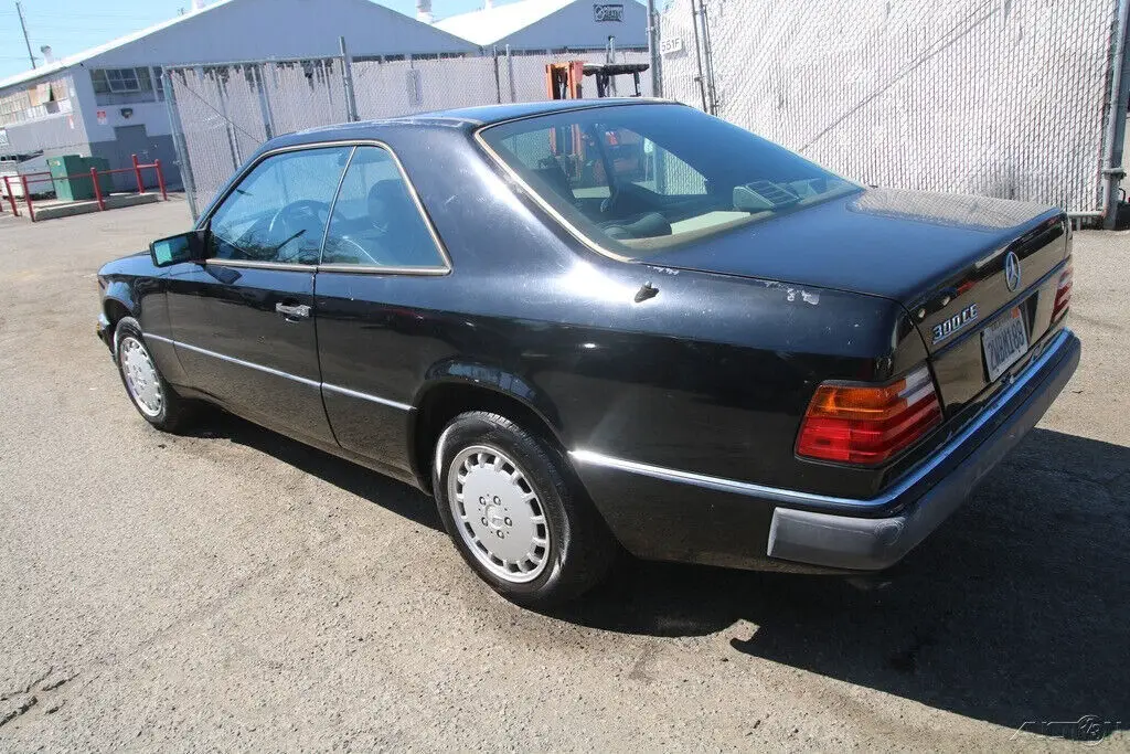 1991 mercedes benz 300 ce 3.0 l 6 cylinder no reserve