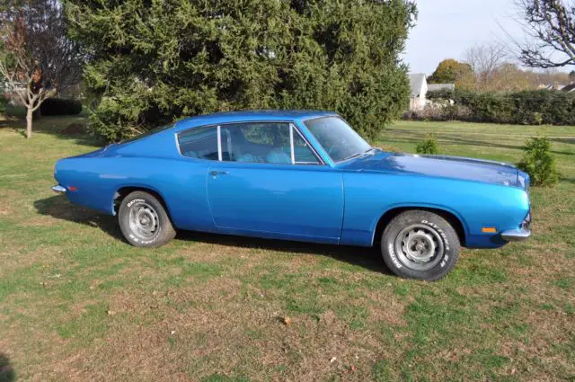 1969 plymouth barracuda 383 formula s 1 of 276 made