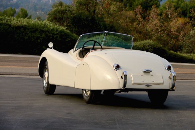 jaguar certified 1950 jaguar xk120