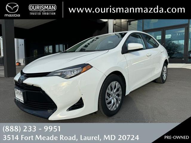 2017 toyota corolla le
