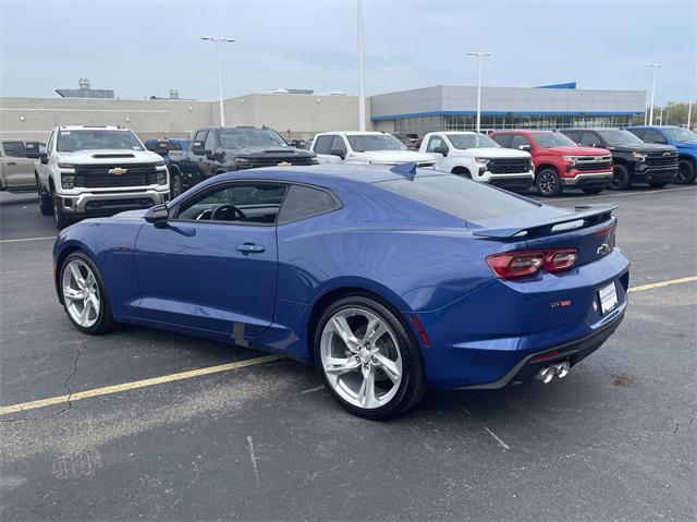 2020 chevrolet camaro rwd coupe lt1