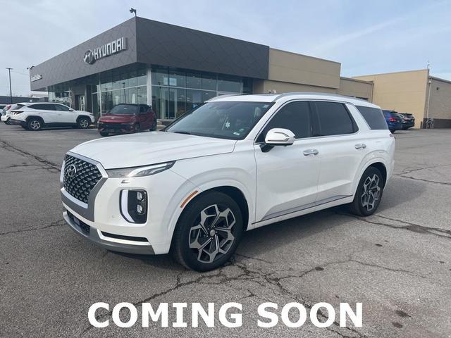 2021 hyundai palisade calligraphy