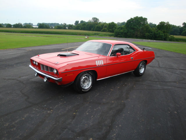 1971 plymouth hemi cuda - fully documented numbers matching original