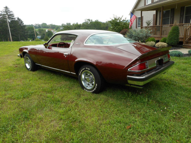 1976 chevrolet camaro 53,770 orig mi 1 owner rust free, always garaged pristine