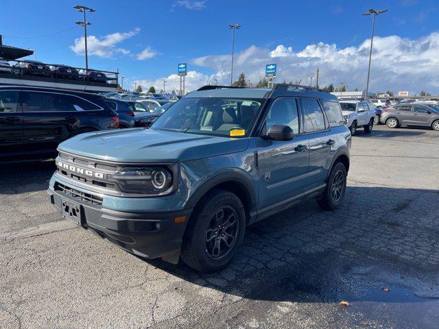 2021 ford bronco sport big bend
