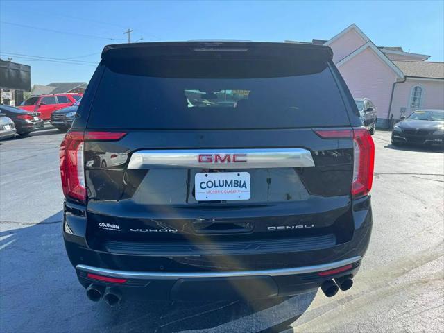 2021 gmc yukon denali