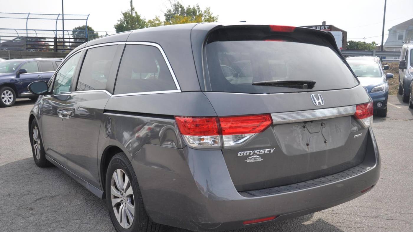 2016 honda odyssey se