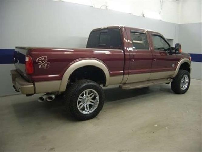 2011 ford super duty f-350 srw king ranch, diesel, navigation, in richmond, va