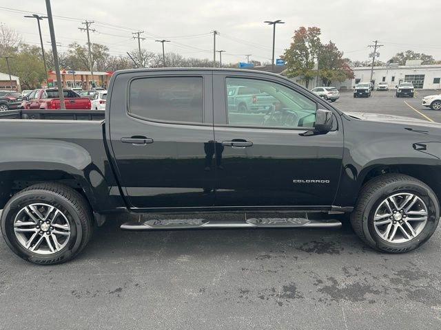 2021 chevrolet colorado wt